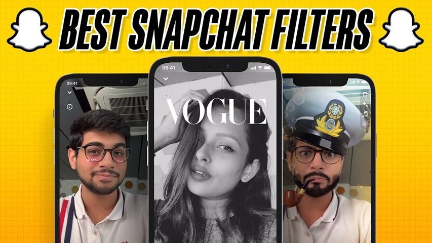 Best Snapchat Filters for Selfies