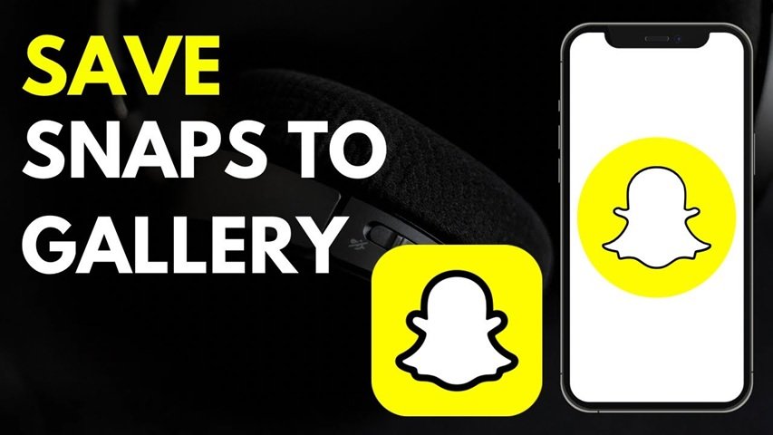 How to Save Snapchat Pics in Gallery