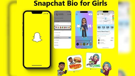 Snapchat Bio for Girls