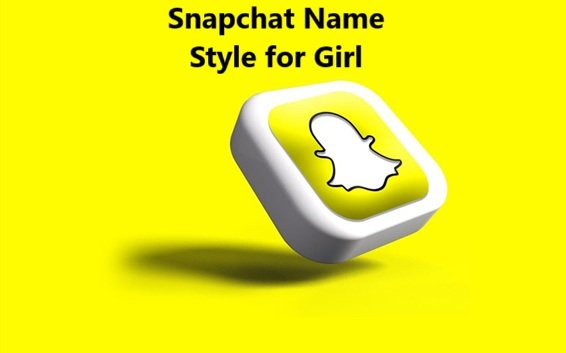 Snapchat Name Style for Girl