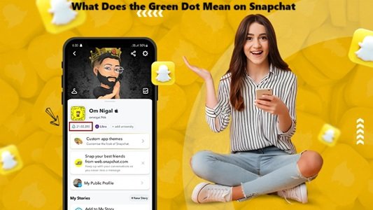 What Does the Green Dot Mean on Snapchat