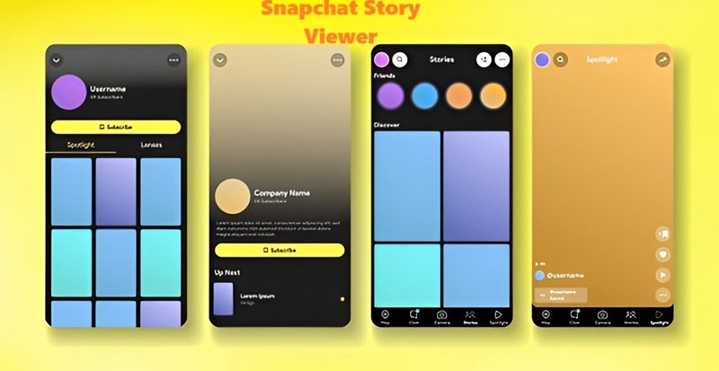 Snapchat Story Viewer