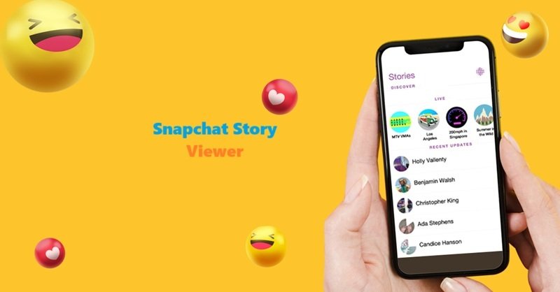 Snapchat Story Viewer